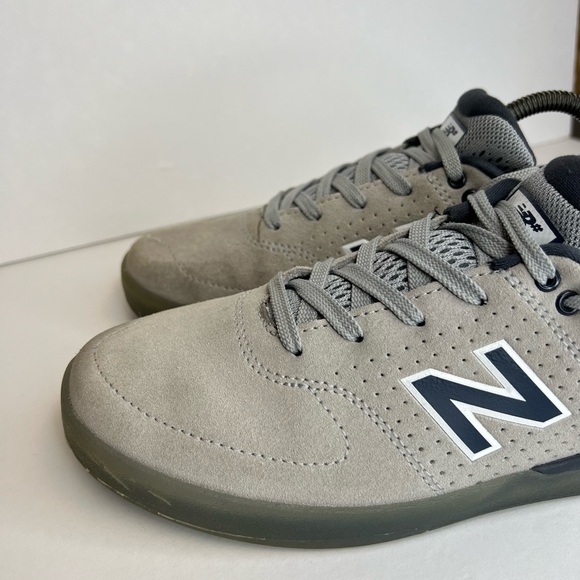 New Balance Mens Numeric NM533AFB PJ Stratford Skateboarding Grey/Navy Suede 8D - Picture 9 of 16